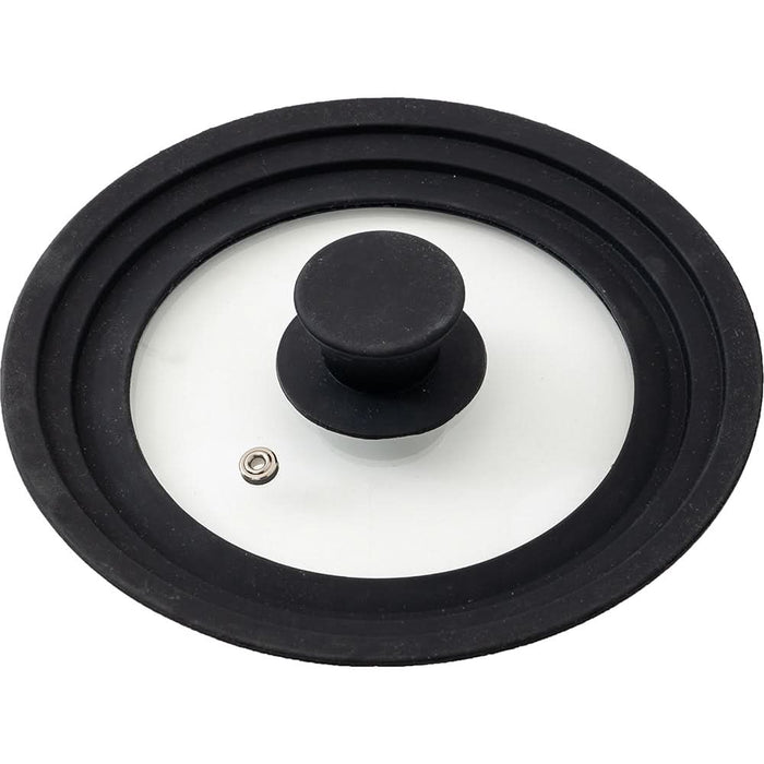 Capac MYRIA MC4036, 24-26-28cm, silicon, negru WALTI