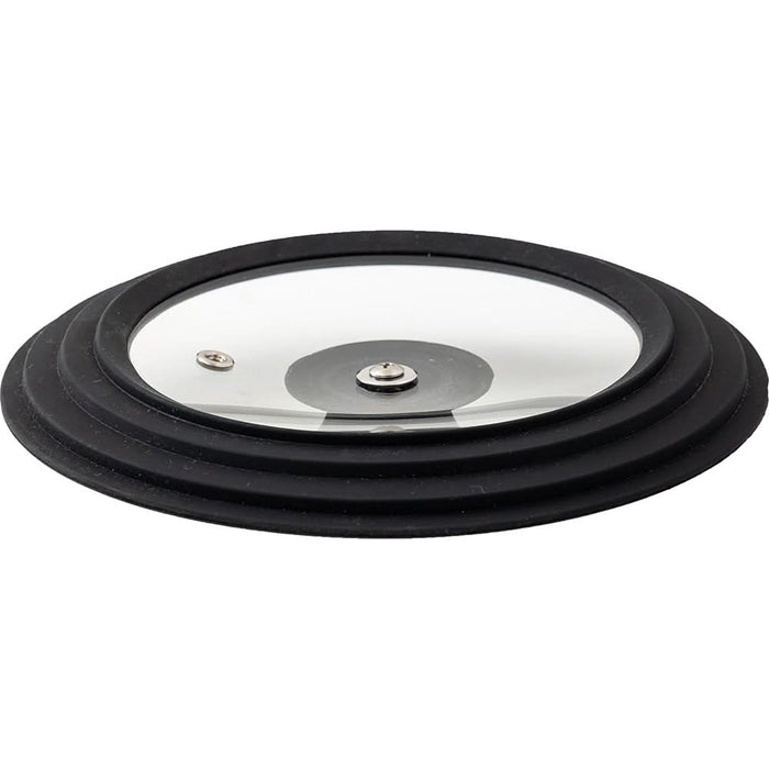 Capac MYRIA MC4036, 24-26-28cm, silicon, negru WALTI