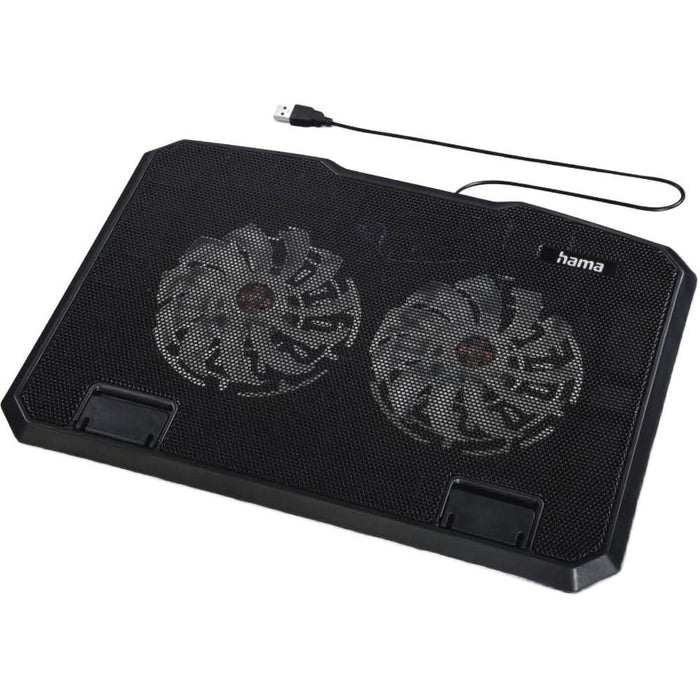 Suport laptop HAMA Black Metal 2 00126806, 15.6", negru WALTI