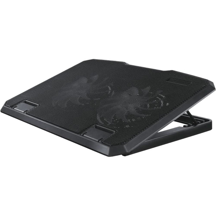 Suport laptop HAMA Black Metal 2 00126806, 15.6", negru WALTI