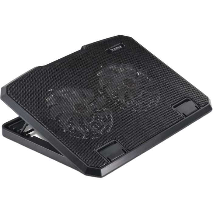 Suport laptop HAMA Black Metal 2 00126806, 15.6", negru WALTI