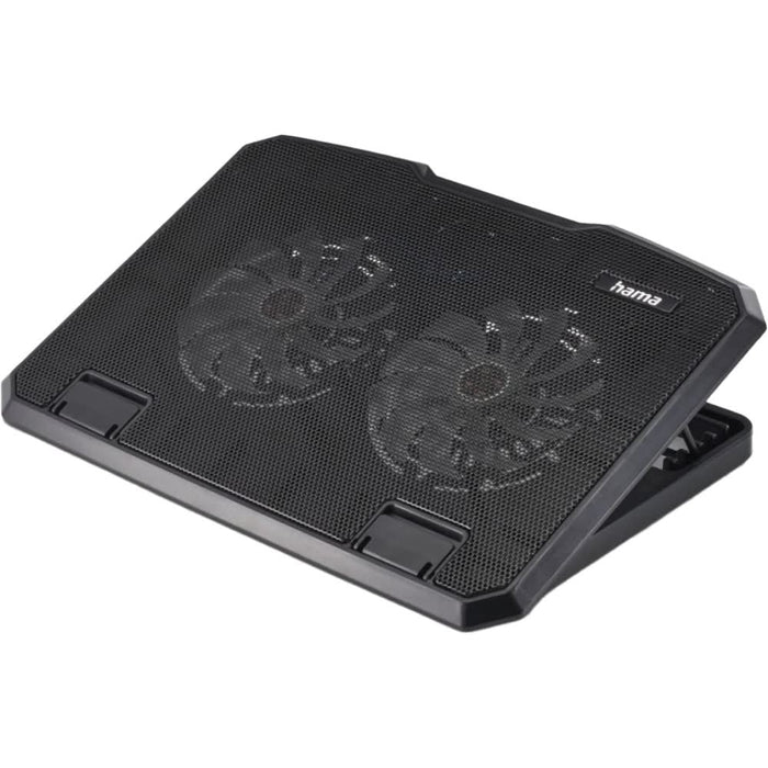 Suport laptop HAMA Black Metal 2 00126806, 15.6", negru WALTI