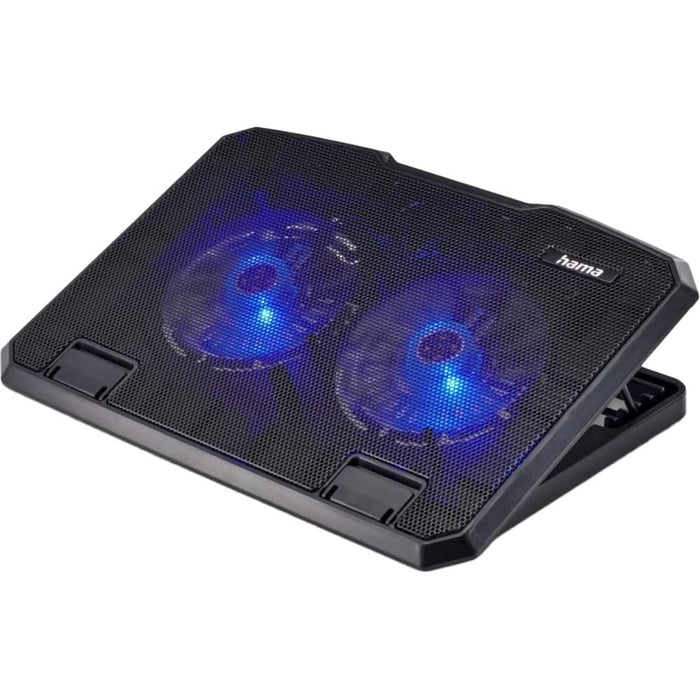 Suport laptop HAMA Black Metal 2 00126806, 15.6", negru WALTI