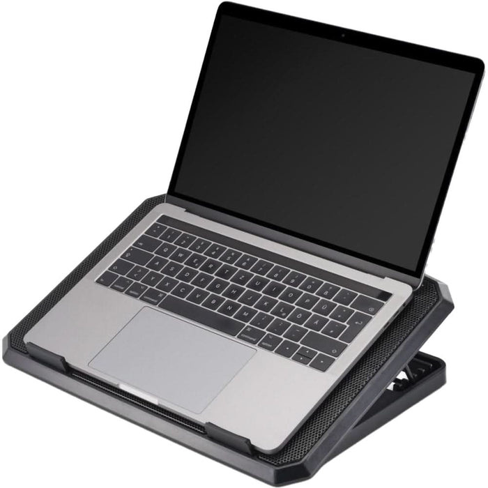 Suport laptop HAMA Black Metal 2 00126806, 15.6", negru WALTI