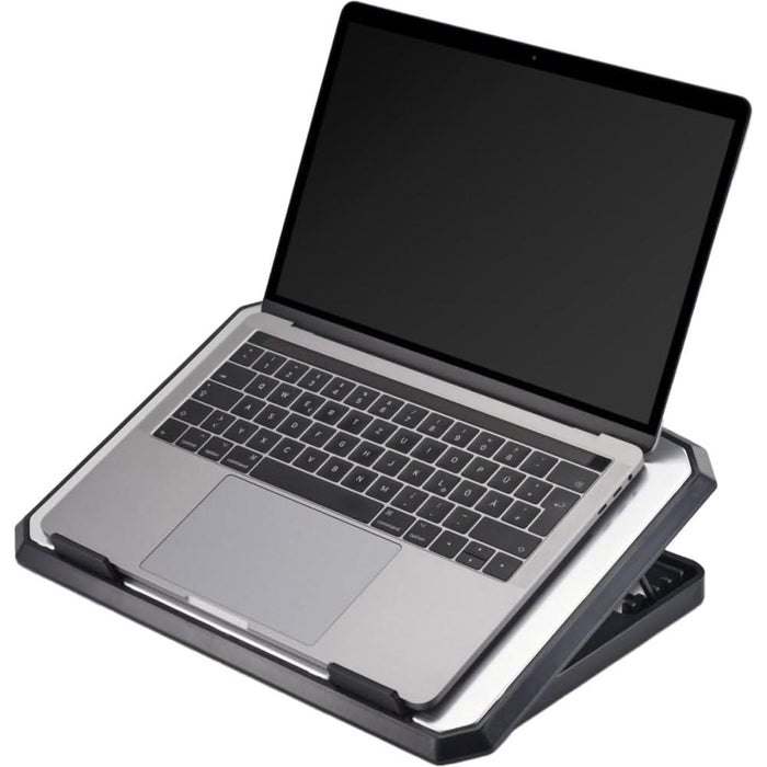 Suport laptop HAMA Aluminiu 00126807, 15.6", negru-aluminiu - WALTI WALTI