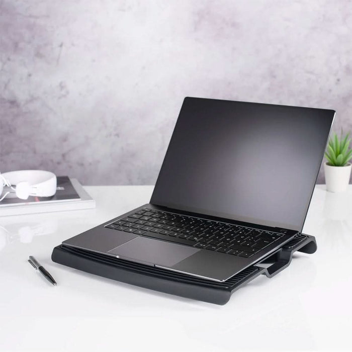 Suport laptop HAMA Wave 00126810, 15.6", negru WALTI