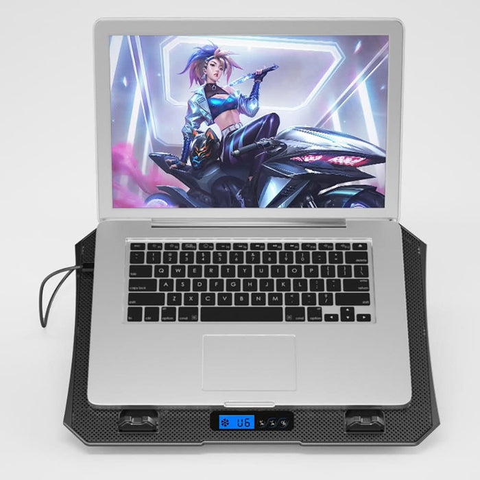 Cooler laptop gaming MY8076, 15.6", negru WALTI