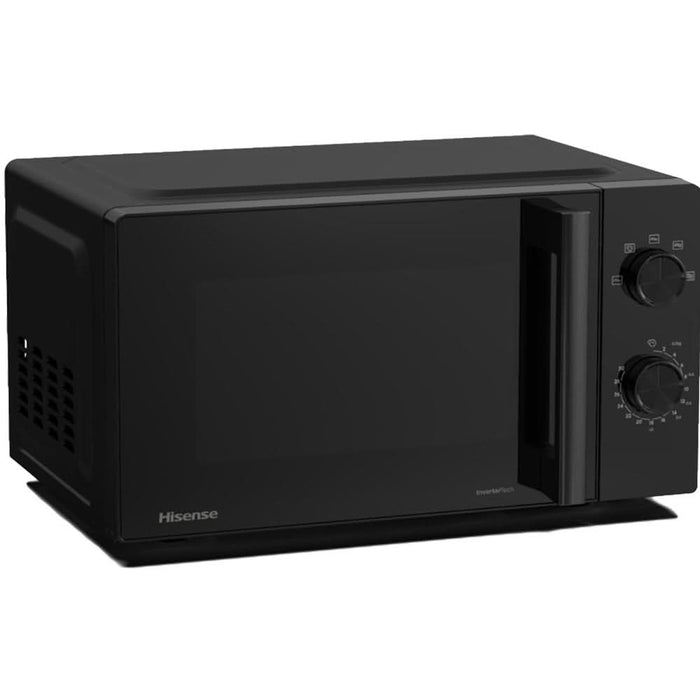 Cuptor microunde HISENSE H20MOBP1HI, 20l, 700W, negru WALTI