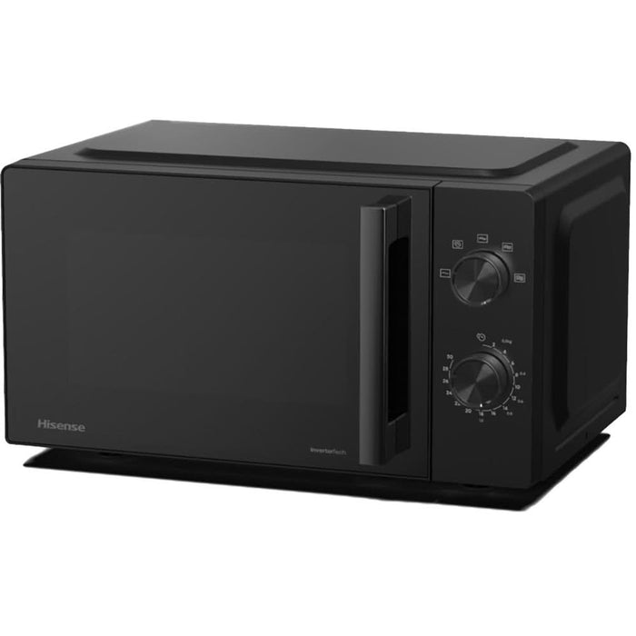 Cuptor microunde HISENSE H20MOBP1HI, 20l, 700W, negru WALTI