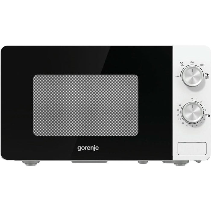 Cuptor microunde GORENJE MO17E1W, 17l, 700W, alb-negru WALTI