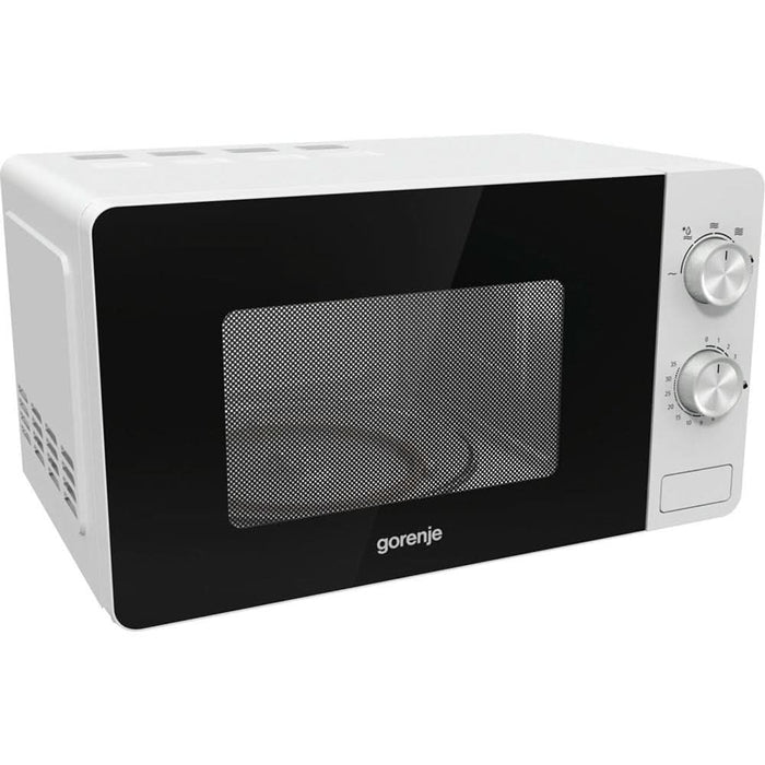 Cuptor microunde GORENJE MO17E1W, 17l, 700W, alb-negru WALTI
