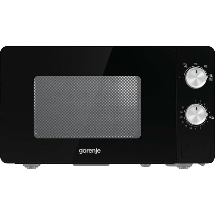 Cuptor microunde GORENJE MO20E1B, 20l, 800W, negru WALTI