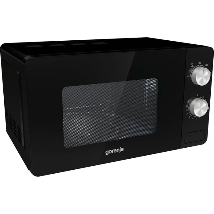 Cuptor microunde GORENJE MO20E1B, 20l, 800W, negru WALTI