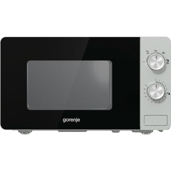 Cuptor microunde GORENJE MO20E1S, 20l, 800W, argintiu WALTI