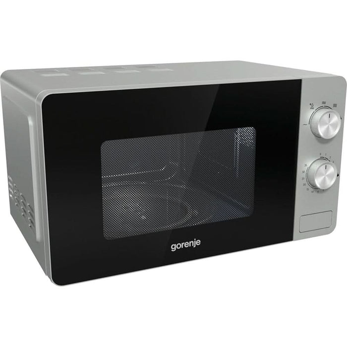 Cuptor microunde GORENJE MO20E1S, 20l, 800W, argintiu WALTI