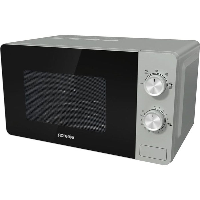 Cuptor microunde GORENJE MO20E1S, 20l, 800W, argintiu WALTI