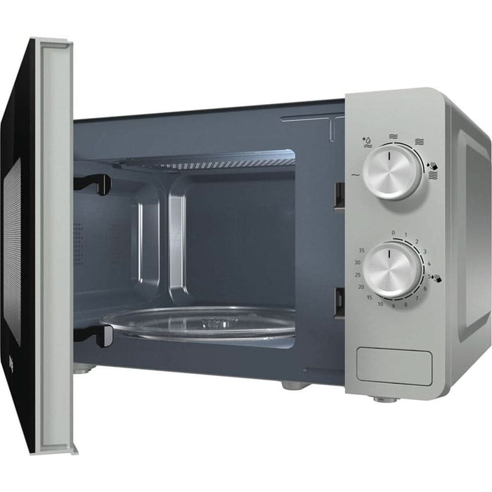 Cuptor microunde GORENJE MO20E1S, 20l, 800W, argintiu WALTI