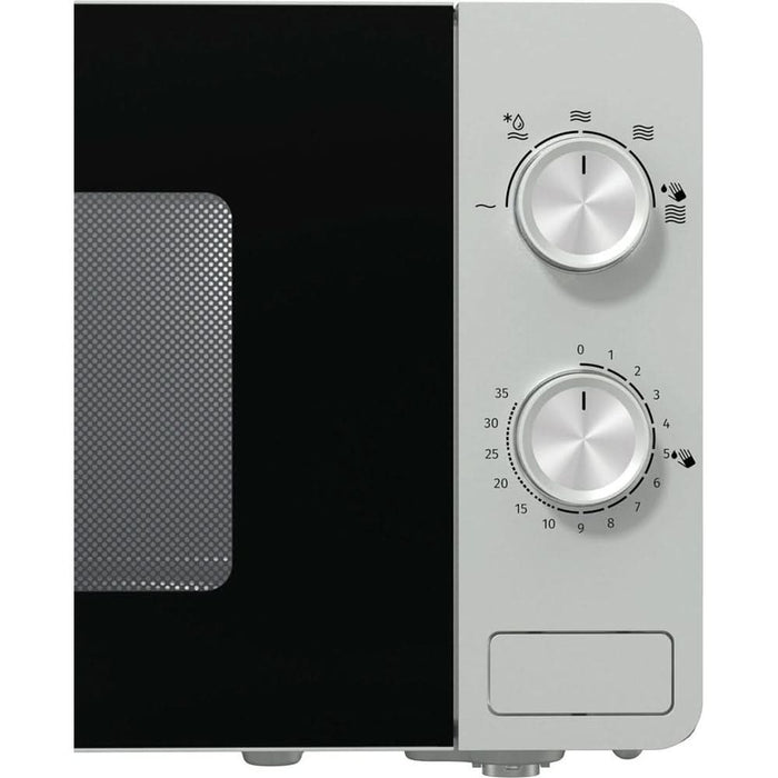 Cuptor microunde GORENJE MO20E1S, 20l, 800W, argintiu WALTI