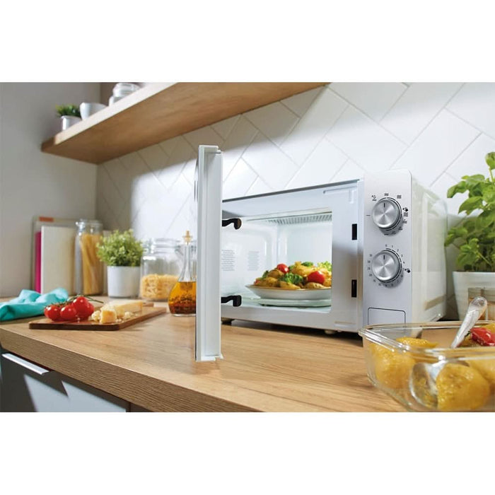 Cuptor microunde cu grill GORENJE MO20E2W, 20l, 800W, alb WALTI