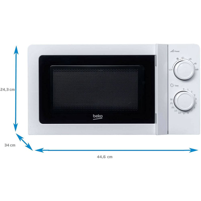Cuptor microunde BEKO MOC201002W, 20l, 700W, alb WALTI