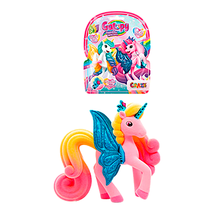 CRAZE Galupy figurină unicorn, 1 buc WALTI