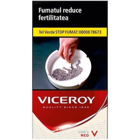 Viceroy Red 100'S - WALTI WALTI