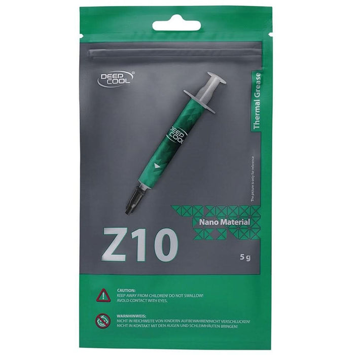 Pasta termoconductoare DEEPCOOL DP-TIM-Z10-1, 5g WALTI