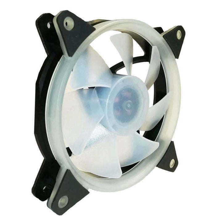 Set 3 ventilatoare PC SEGOTEP Pro Vibrant, 120mm, iluminare RGB, PROVIB3-120 WALTI