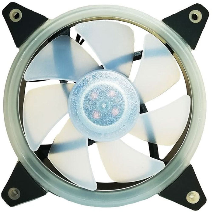Set 3 ventilatoare PC SEGOTEP Pro Vibrant, 120mm, iluminare RGB, PROVIB3-120 WALTI