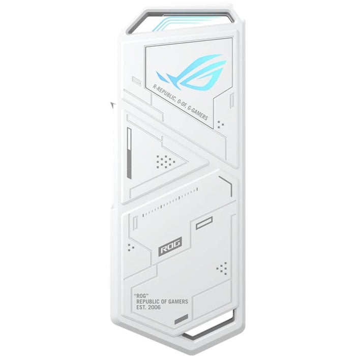 Rack extern ASUS ROG Strix Arion, SSD, USB 3.2., Moonlight White WALTI