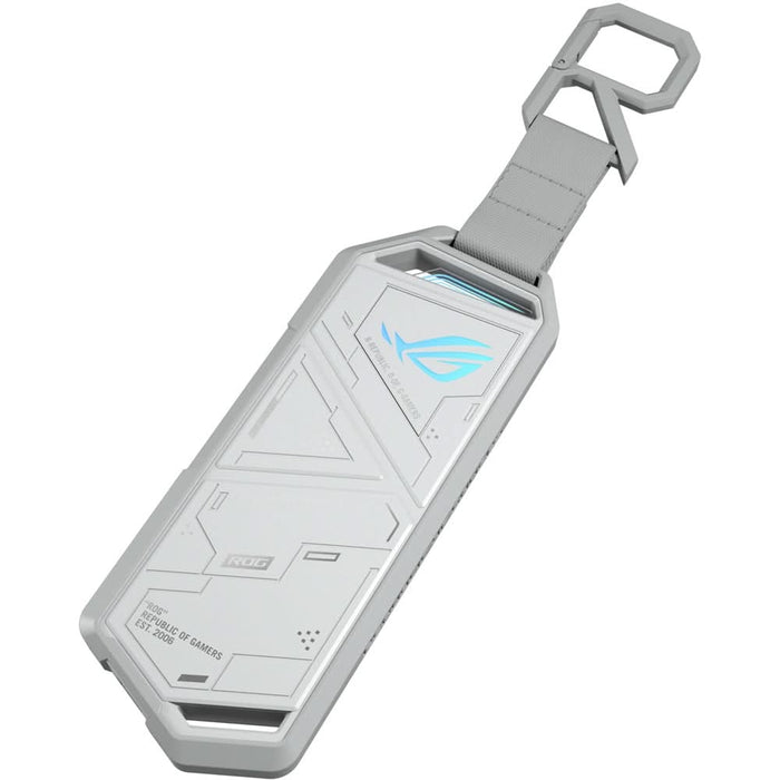 Rack extern ASUS ROG Strix Arion, SSD, USB 3.2., Moonlight White WALTI