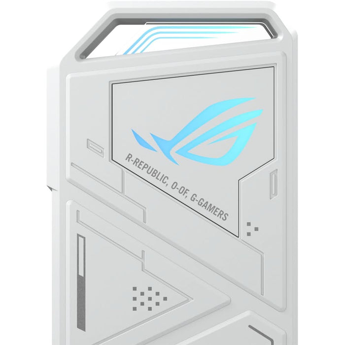 Rack extern ASUS ROG Strix Arion, SSD, USB 3.2., Moonlight White WALTI