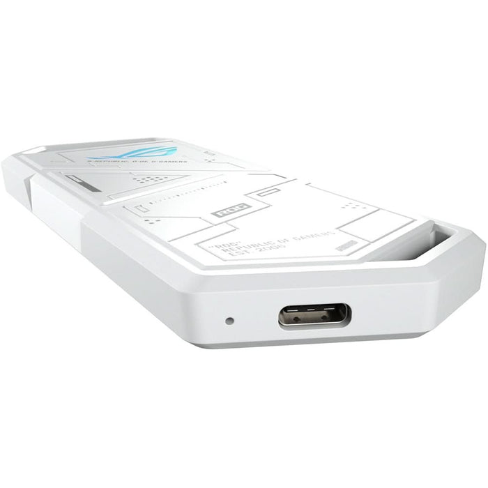 Rack extern ASUS ROG Strix Arion, SSD, USB 3.2., Moonlight White WALTI