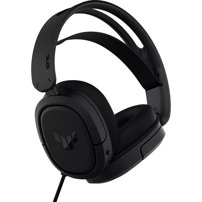 Casti Gaming Wireless ASUS TUF H1, 7.1 surround, multiplatforma, USB, negru WALTI