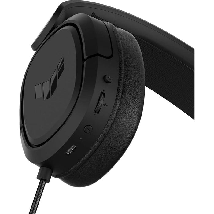 Casti Gaming Wireless ASUS TUF H1, 7.1 surround, multiplatforma, USB, negru WALTI