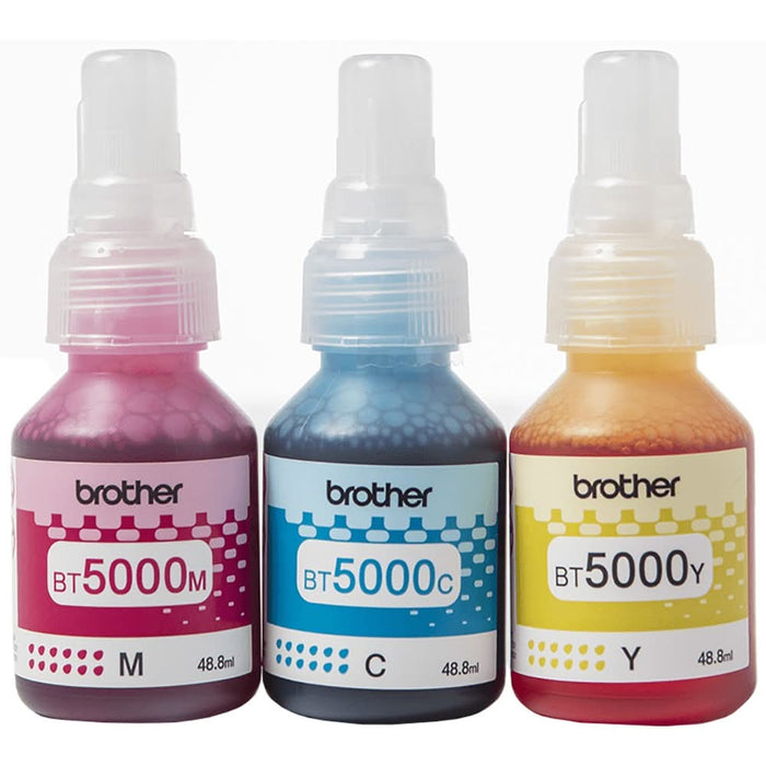 Pachet cerneala originala BROTHER BT5000CLVAL, magenta, cyan, galben WALTI
