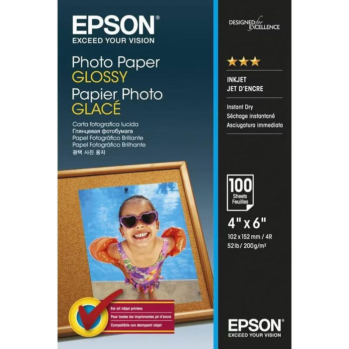 Pachet hartie foto originala EPSON C13S042548, 100 coli WALTI