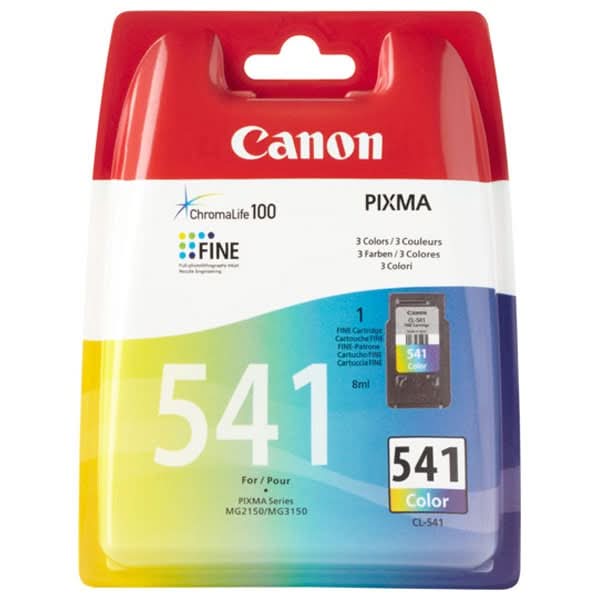 Cartus original CANON CL-541 BL, color WALTI