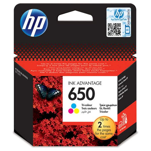 Cartus original HP 650 (CZ102AE), color - WALTI WALTI