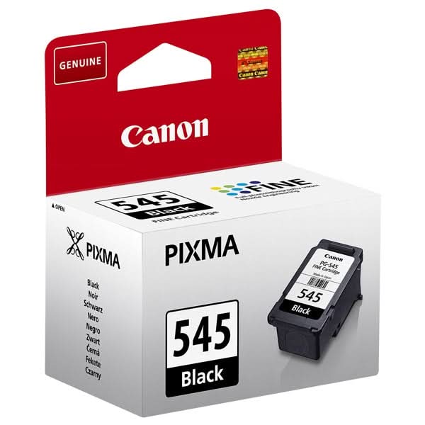 Cartus original CANON PG-545XL, negru WALTI