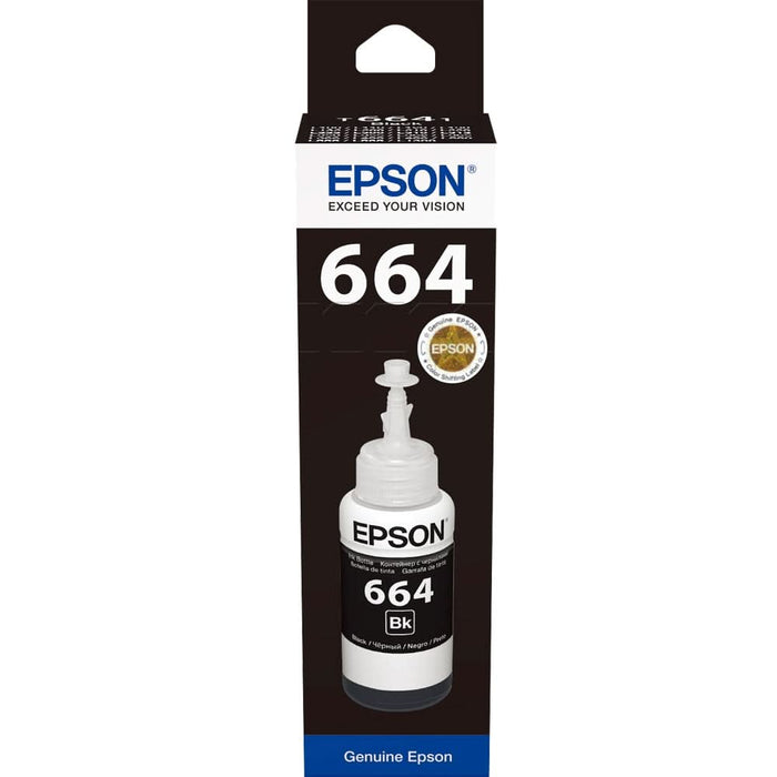 Cerneala originala EPSON T6641, negru WALTI