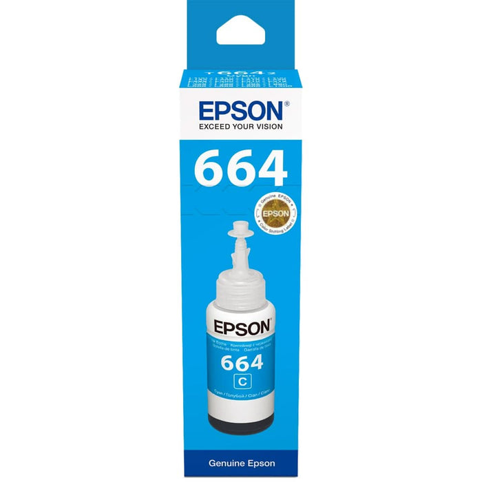 Cerneala originala EPSON T6642, cyan WALTI