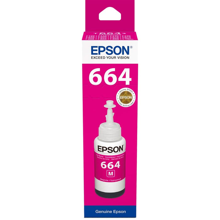 Cerneala originala EPSON T6643, magenta WALTI