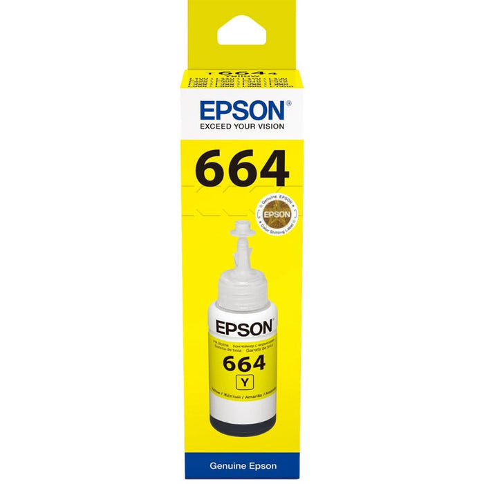 Cerneala originala EPSON T6644, galben WALTI