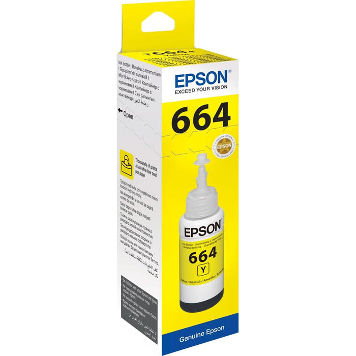 Cerneala originala EPSON T6644, galben WALTI