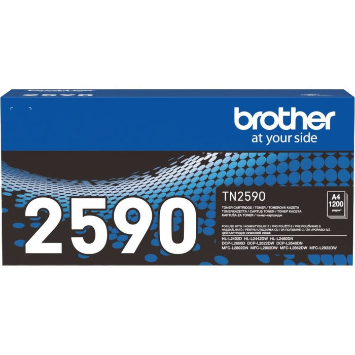 Toner original BROTHER TN2590, negru WALTI