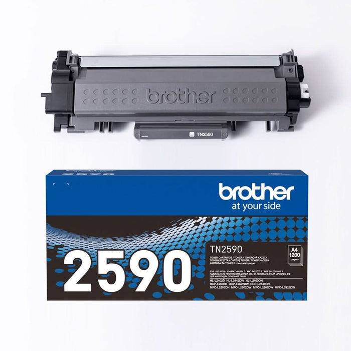 Toner original BROTHER TN2590, negru WALTI