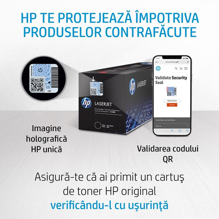 Toner original HP 142A (W1420A), negru WALTI