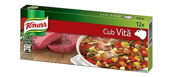 Knorr Cub Vita 6 L 120 g - WALTI WALTI