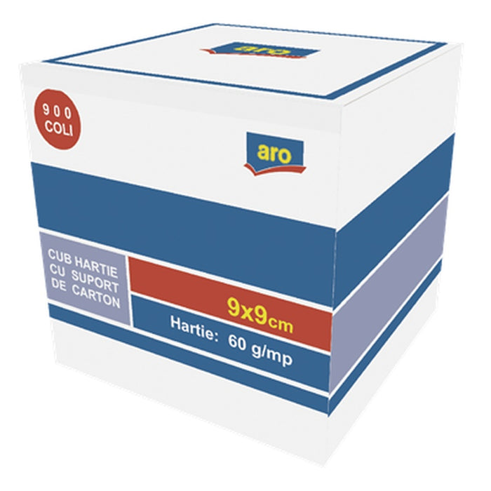 cub de Hartie Alba cu Suport 900 Coli - WALTI WALTI